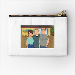 Bobby Hill Merch Collection Bobby Hill Zipper Pouches