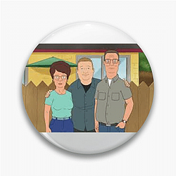 Bobby Hill Merch Collection Bobby Hill Pins