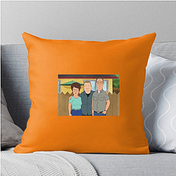 Bobby Hill Merch Collection Bobby Hill Pillows Cover