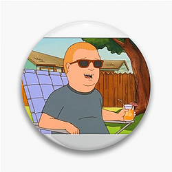 Bobby Hill Merch Bobby Hill Pins