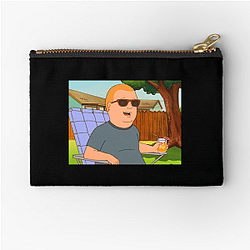 Bobby Hill Merch Bobby Hill Zipper Pouches