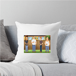 Bobby Hill Merchandise For Fans Bobby Hill Pillows Cover