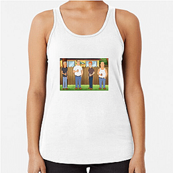 Bobby Hill Merchandise For Fans Bobby Hill Tank Tops