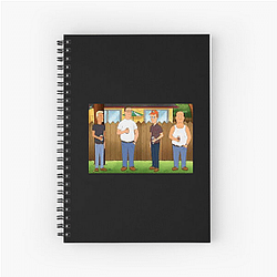 Bobby Hill Merchandise For Fans Bobby Hill Notebook