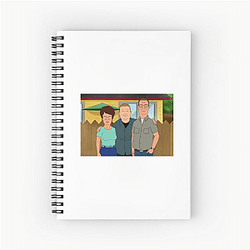 Bobby Hill Merch Collection Bobby Hill Notebook