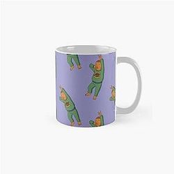 Bobby Hill King of the Hill Pattern Classic Mug
