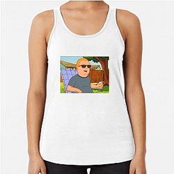 Bobby Hill Merch Bobby Hill Tank Tops