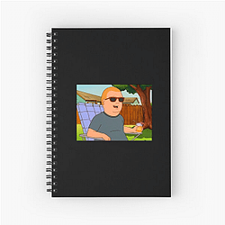 Bobby Hill Merch Bobby Hill Notebook