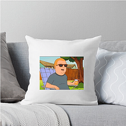 Bobby Hill Merch Bobby Hill Pillows Cover