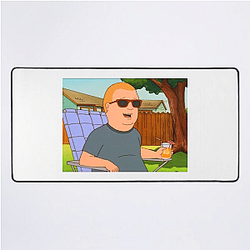 Bobby Hill Merch Bobby Hill Mouse Pads