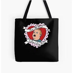 That's My Purse I Know You Black All Over Print Tote Bag