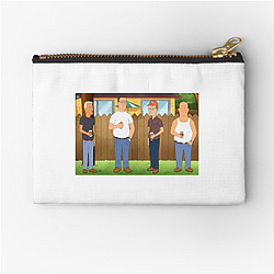 Bobby Hill Merchandise For Fans Bobby Hill Zipper Pouches