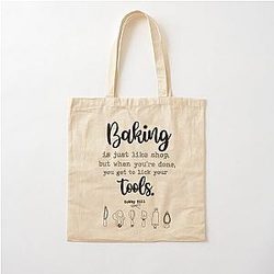 Bobby Hill Baking Cotton Tote Bag