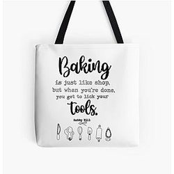 Bobby Hill Baking Tote Bag