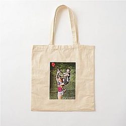 Collingwood Bobby Hill 2023 premiers Cotton Tote Bag