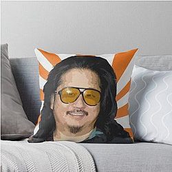 Bobby Lee Throw Pillow
