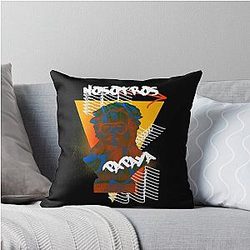 Urban Bobby Lee Throw Pillow