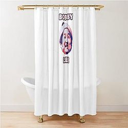 Bobby Lee Shower Curtain