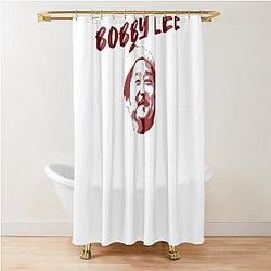 Bobby Lee Shower Curtain