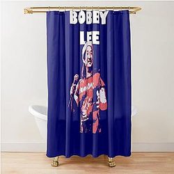 Bobby Lee Shower Curtain