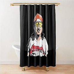 Bobby Lee's Tiger Bellyshower Curtain