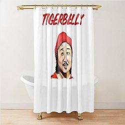 Tigerbelly - Bobby Lee Shower Curtain