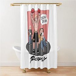 Bobby Lee Shower Curtain