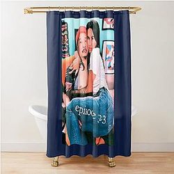 Bobby Lee Shower Curtain