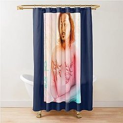 Bobby Lee Shower Curtain