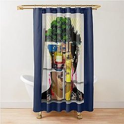 Bobby Lee Shower Curtain