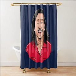 Bobby Lee Shower Curtain