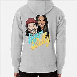 Tigerbelly Podcast Bobby Lee Pullover Hoodie