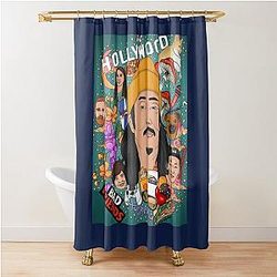 Bobby Lee Shower Curtain