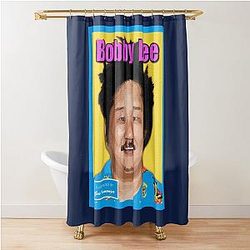 Bobby Lee Shower Curtain