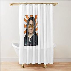 Bobby Lee Shower Curtain