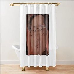 Bobby Lee Kim Jong Il Shower Curtain