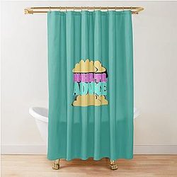 Unhelpful Advice - Bobby Lee Tigerbelly Podcast Fan Design Shower Curtain