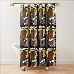 Urban Bobby Lee Shower Curtain