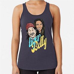 TigerBelly Podcast Bobby Lee Racerback Tank Top