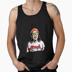 Bobby Lee Tiger Belly Tank Top