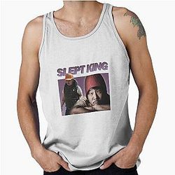 Bobby Lee Wore a Retro Tank Top