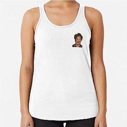 Bobby Lee - DMV Head Shot Racerback Tank Top
