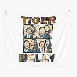 Tigerbelly Bobby Lee Khalyla Kuhn Podcast Tiger Letter King Tapestry