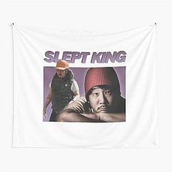 Bobby Lee Slept King Tapestry
