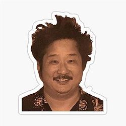 Bobby Lee - DMV Head Shot - Driver's License Sticker