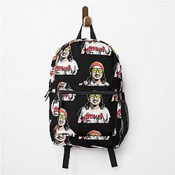Animated Bobby Lee Tiger Belly Costume Backpack