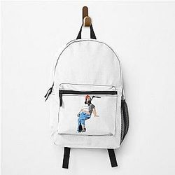 Animated Bobby Lee Podcasting Backpack