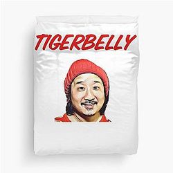 Tigerbelly Bobby Lee Art Essential Duvet Cover