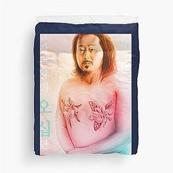 Bobby Lee Duvet Cover