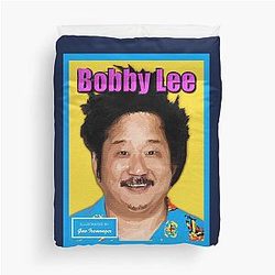 Bobby Lee Duvet Cover